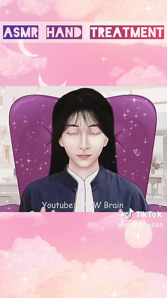 Relaxing ASMR Nails Treatment for Ultimate Calm