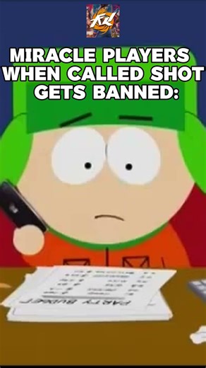 MIRACLE Player Called Shot BAN Reaction!