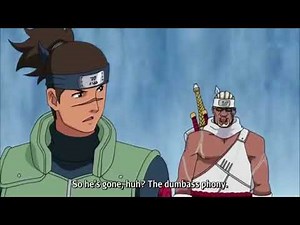 Naruto and Killer Bee Escape Turtle Island Iruka Secretly Lets Naruto Pass