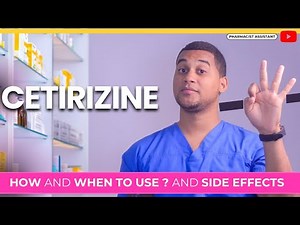 How and when to use CETIRIZINE? 3 Side Effects