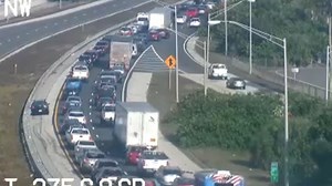 Lanes back open after crash near Sunshine Skyway Bridge