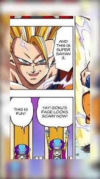Goku scared the gods of destruction #dragonball #dragonballmanga #db
