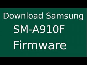 How To Download Samsung Galaxy A9 Pro (2016) SM-A910F Stock Firmware (Flash File) For Update Device