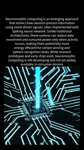 Neuromorphic Chips: Brain-Inspired Processing at the Edge #techfacts #Neuromorphic