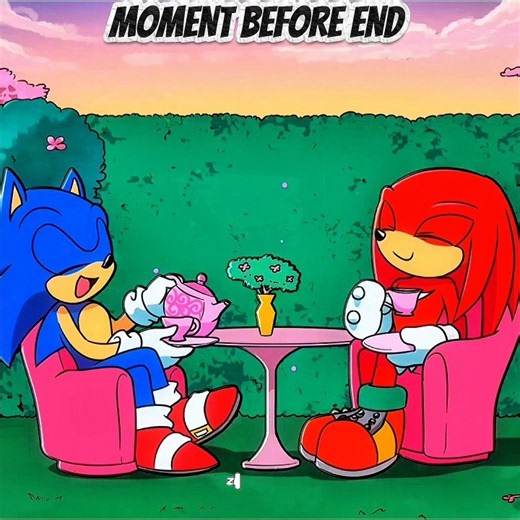 SONIC AND KNUCKLES ⚡✨ #sonic #sonicthehedgehog #sorts #sonicboom #sonicprime