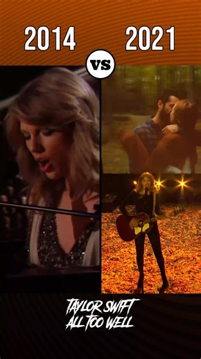 Taylor Swift - All Too Well (2014 vs 2021) #musicbattle #taylorswift #alltoowell #beforeandafter