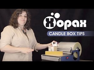 Overwrapping Candle Boxes