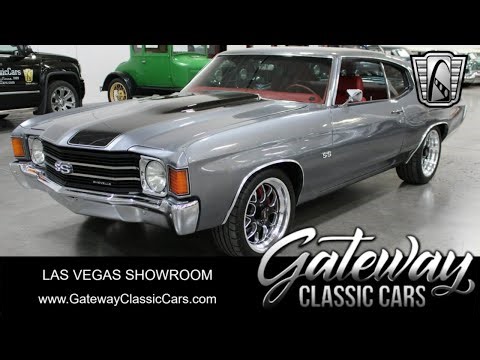 1968 Chevrolet Chevelle SS #1393-LVS Gateway Classic Cars of Las Vegas