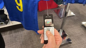 Customs and Border Protection officers zero in on NFL counterfeit goods