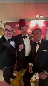 Come with us to The Last Laugh launch. The Last Laugh runs at the Noël Coward Theatre from Tuesday 25th February to Saturday 22nd March before heading to New York and then on a UK tour. | Radio Times