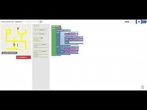 Nivel 10 Laberinto Blocky games