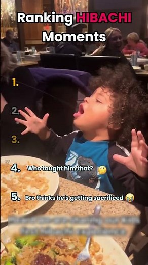 These HIBACHI MOMENTS Are WAY Too Funny | FoodMood
