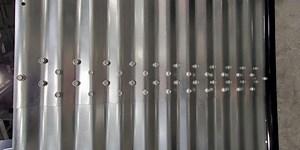 GSI's new EVO 50 grain bin line has fewer bolts on bigger bins