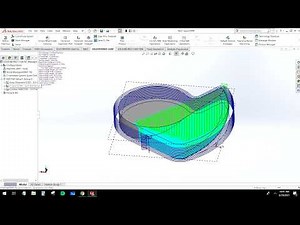 SOLIDWORKS CAM: ADVANCED 3D CONTOURS
