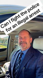 Can you resist an unlawful arrest? #Resist #illegal #loopholelawyer #fight #police | John Collins