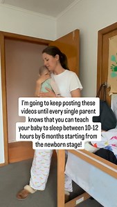 Hear me out… I know this isn’t what you’re used to hearing, but after helping thousands of exhausted families go from sleepless nights to babies sleeping through the night, I can hand on heart say you don’t have to just “wait it out.” ❤️ . Did you know that while part of sleep is driven by nature, the other part is shaped by what we do? . The good news? You can start supporting your baby’s sleep from day one! . There are some key steps to help lay a strong sleep foundation early on. . I guide pa