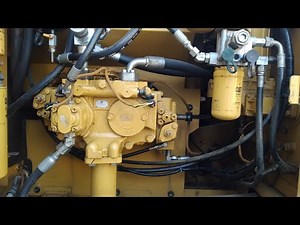 BOMBAS DE LA EXCAVADORA HIDRÁULICA 320 DL CATERPILLAR