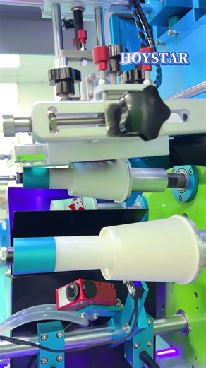Print Paper Cup, the automatic cups screen printing machine #machine #factory #cup