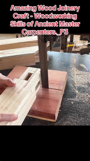 Ancient Wood Joinery Techniques Unveiled