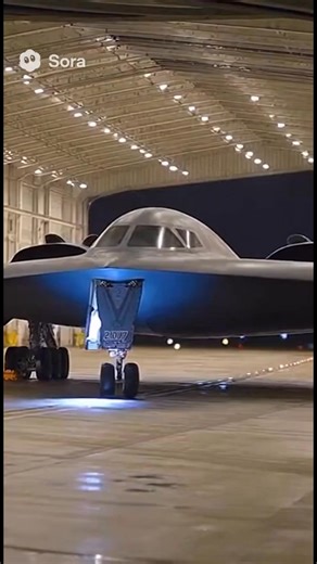 Looks straight out of a sci-fi movie! This $2B stealth bomber defies belief. What do you think of its design? 🤯 #StealthBomber #FutureTech | Flight Deck