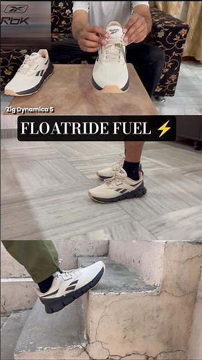 Reebok Zig Dynamica 5 Review 👟 Floatride Fuel Comfort #reebok #zigdynamica5 #kicksera