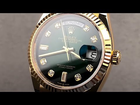 Rolex Day-Date 128238 Rolex Watch Review