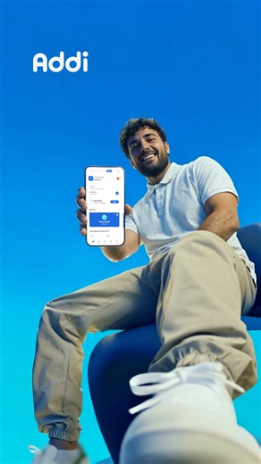 Disfrutar hoy y pagar después, eso es hacerte la vida más Addi 💙. | Addi