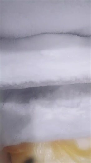 Crunchy Freezer Frost Eating ASMR Experience