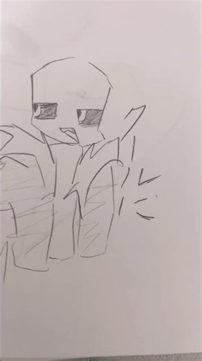 何千回も描かれていそうなネタ#イラスト #undertale #ダストテール