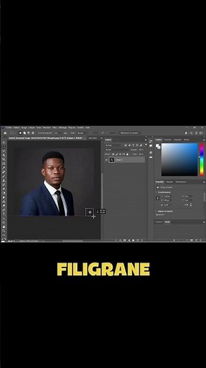 Supprimer le filigrane Gemini en 1 clic sur Photoshop #astucephotoshop #photoshoptutorial