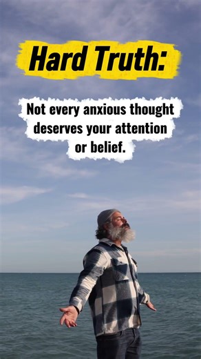 Not Every Anxious Thought Is True (Stop Believing This) #mentalhealth #anxiousthoughts