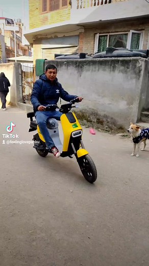 Mini Electric Scooter #evnepal #MiniElectricScooter #technicalbook | Technical Book