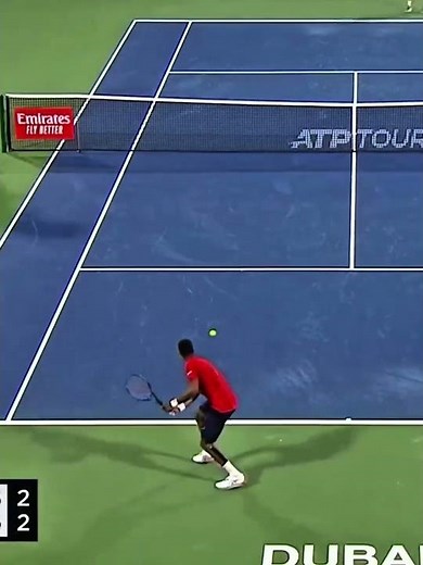 Monfils destroyers sinner