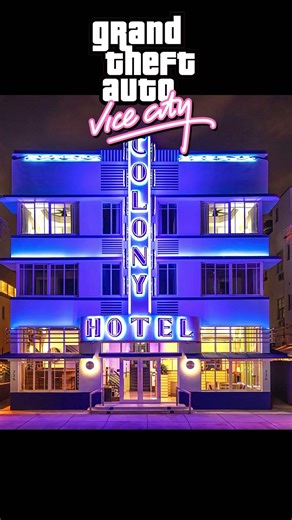 GTA Vice City Location In Real Life