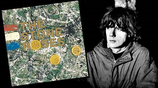 John Squire's secret inspiration for The Stone Roses' debut album cover