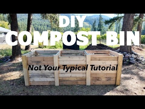 How I Built My Compost Bin. You Can Build This Too.