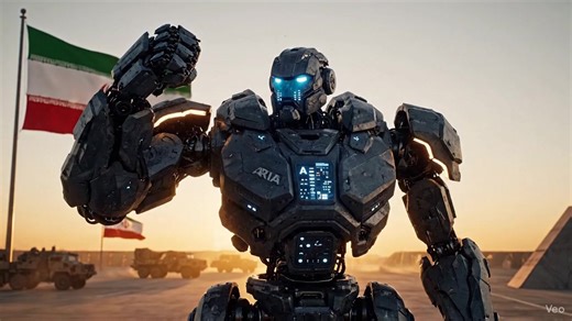 📢 Tech & Defense Update | 2025 Iran has officially revealed Aria, a fully domestically developed combat robot powered by advanced artificial intelligence. 🇮🇷🤖 This groundbreaking robot marks a significant step in Iran’s push toward next-generation defense technology. Built within national facilities, Aria is designed to enhance battlefield awareness, automate strategic tasks, and support complex military operations with precision and speed. With AI rapidly reshaping global defense systems, A