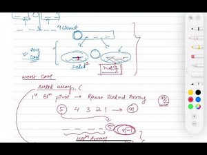 Quick Sort Algorithm || Time Complexity Derivation for Best and Average Case ||
