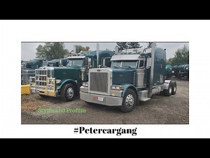 Peterbilt 379 Vs 389