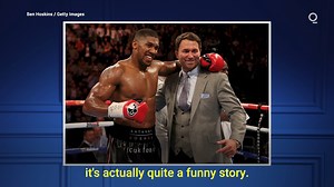 "I thought, oh no, that was the name on the letter," boxing promoter Eddie Hearn tells Emma Barnett about nearly missing out on signing Olympic gold medalist Anthony Joshua. Watch Emma Barnett Meets... Feb. 24 at 8 p.m. ET on Quicktake https://trib.al/w5vgrv5 | Bloomberg Originals