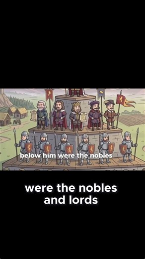 Where Would You Be in the MEDIEVAL Pyramid? #middleages #historydocumentary #medievallife