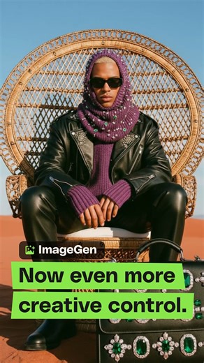 Envato on Instagram: "ImageGen has had an upgrade! Create stunning visuals from scratch with our most advanced image generation yet: 🎭 Choose from multiple curated styles to guide your image’s look and feel 🔗 Work faster, with seamless integrations between our other AI tools, like VideoGen and ImageEdit 🔮 Generate similar variations of any image you love 🖼️ Go from idea to final asset in seconds This creative control you've been waiting for. #ImageGen #AIImageGeneration"