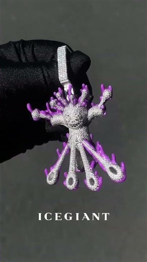 We heard u want a custom iced-out pendant?