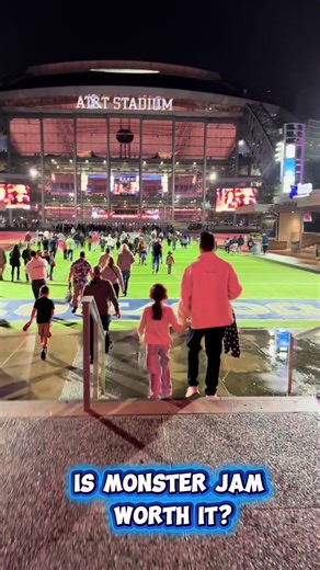 Is Monster Jam in Dallas actually worth it for kids? Here’s what nobody tells you before you go. #monsterjam #dallas #dadlife #worthitorwaste #familyevents