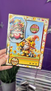 6.4K views · 96 reactions | Make a card with our A Bouquet of Gnomes Club Gift!    #craftingideas #craftingeek #crafts #cardmaking #crafting #crafty #fyp #tutorial #howto #craftingtutorials | Hunkydory Crafts | Facebook