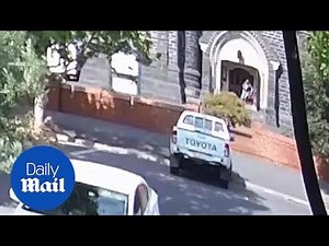 Elderly lady punched and handbag robbed at a Melbourne church - Daily Mail