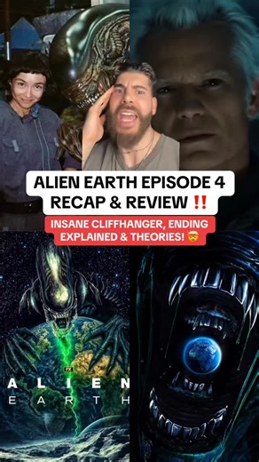 Sammy J on Instagram: "Alien earth episode 4 recap - - - - #alienearth #alien #aliens #xenomorph #xenomorphs #scifi #tvshow #recap #explore #explorepage"
