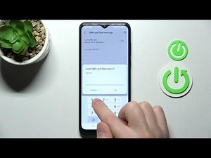 How to Lock SIM Card with PIN in TCL 30 SE – Add SIM PIN