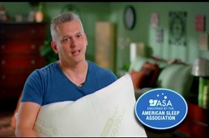 Miracle Bamboo Pillow TV Spot, 'Better Night Sleep'