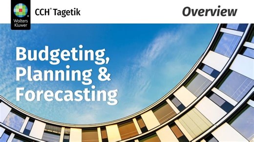CCH® Tagetik Budgeting, Planning &amp; Forecasting | Plan smarter, act faster | CCH® Tagetik Asia-Pacific